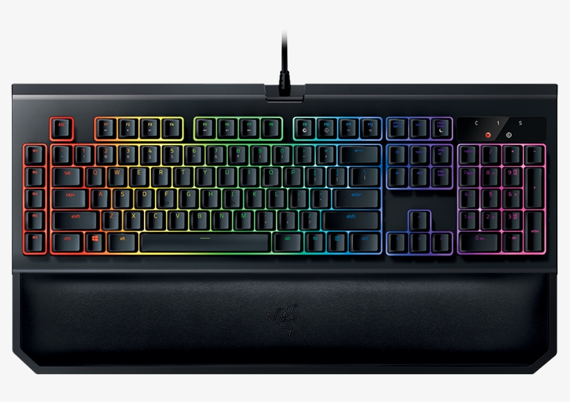 Razer Blackwidow Chroma V2, transparent png download