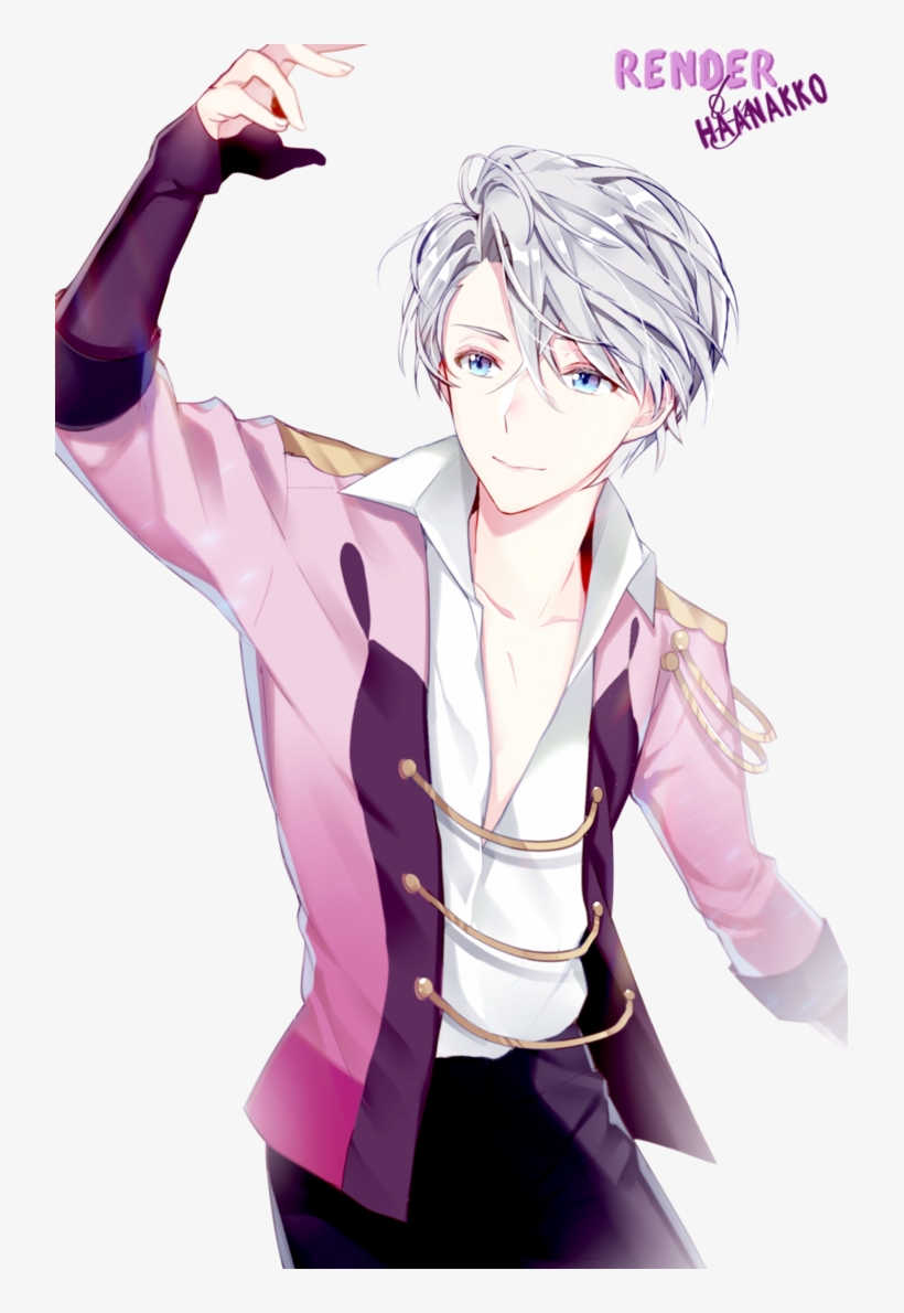 Victor Render [yuri No Ice] By Haanakko - Yuri On Ice Viktor Render, transparent png download