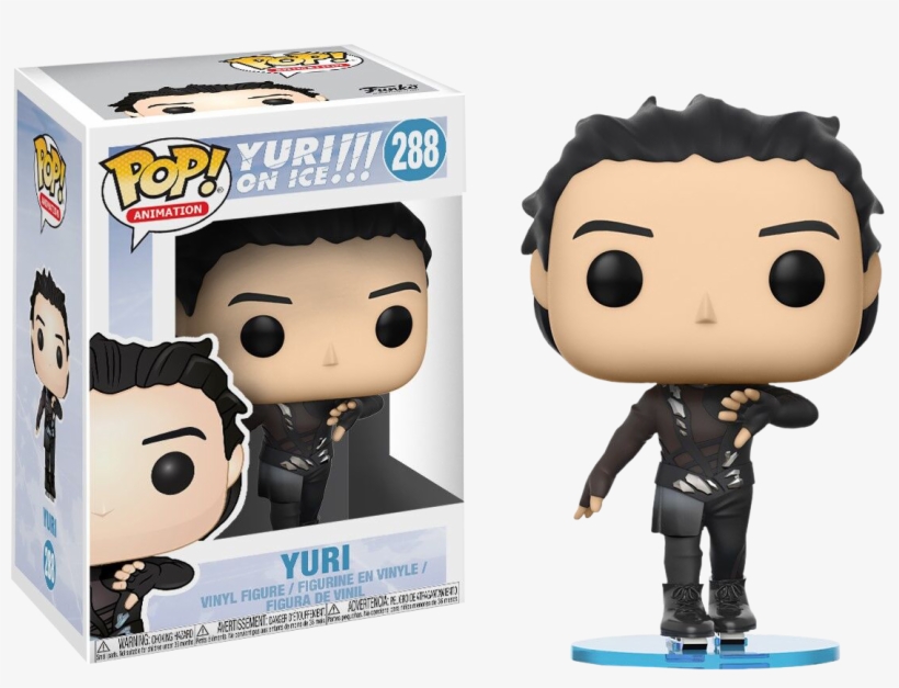 Yuri - Funko Yuri On Ice, transparent png download