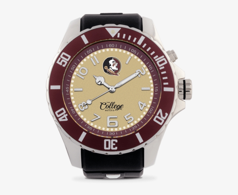 Florida State Seminoles Watches - Kyboe 2833409 Florida State Seminoles 55mm Stainless, transparent png download