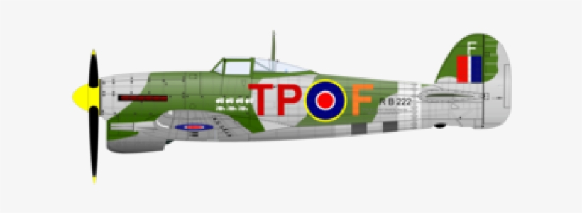Hawker Typhoon Png, transparent png download
