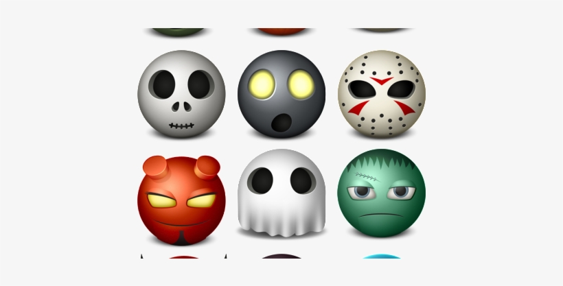 Happy Halloween Icons - Halloween Icons, transparent png download