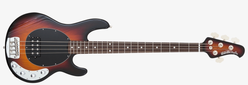 Stingray Neck Through Logo - Music Man Stingray Neck Through Vintage Sunburst, transparent png download