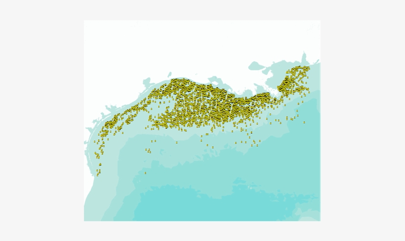 Gulf Of Mexico Oil Drilling Platforms - Gulf Of Mexico Rigs Locations, transparent png download