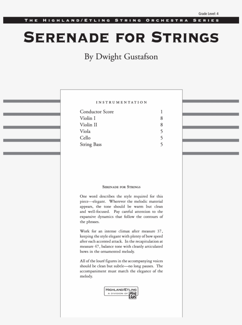 Serenade For Strings Thumbnail Fantasia On An Original Theme Violin 2