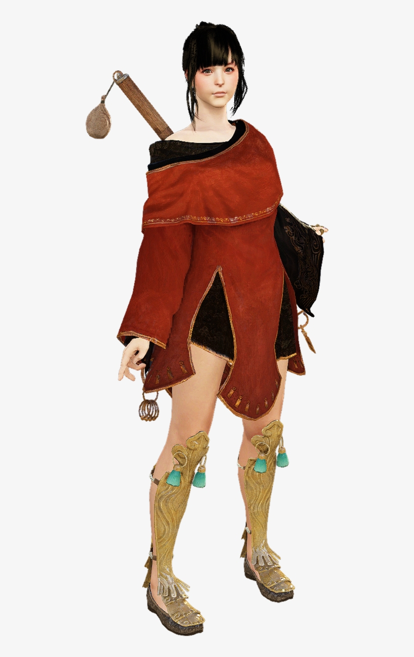Black Desert Character Render, transparent png download