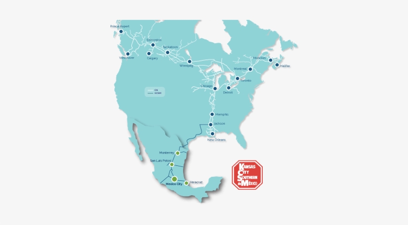 Mexico Map - Us And Canada PNG Image | Transparent PNG Free Download on ...