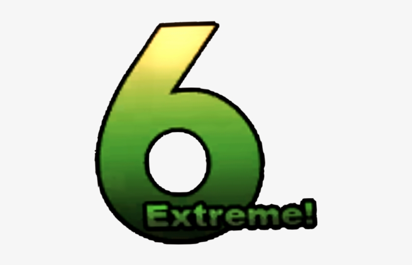"6 Extreme" Logo - Saints Row 2 6extreme, transparent png download