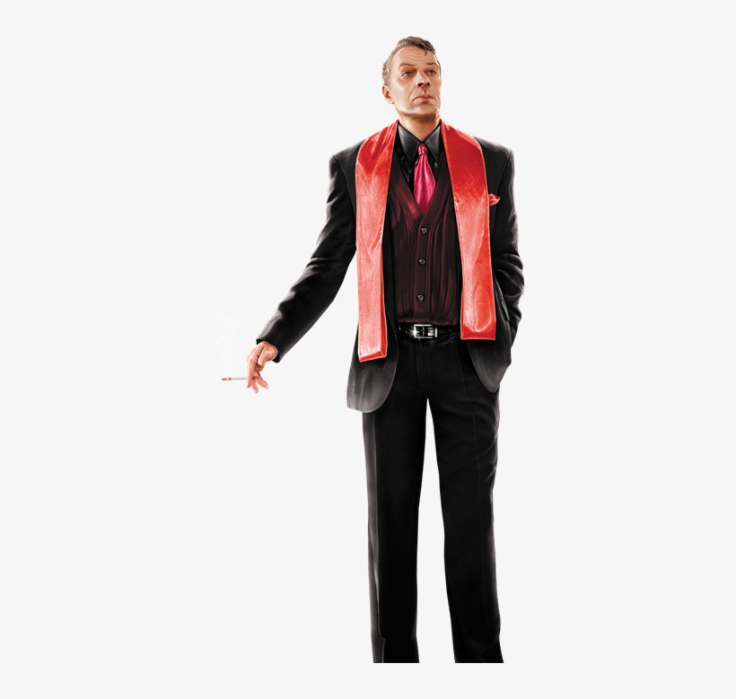 Saints Row The Third Game Blog - Saints Row The Third Phillipe, transparent png download