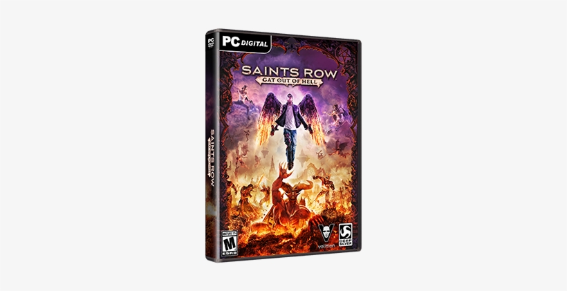 Features - Saints Row Iv - Gat Out Of Hell Xbox 360, transparent png download