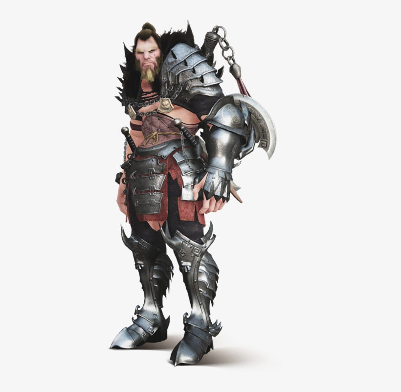 Black Desert Giant Karakteri - Black Desert Online Concept Art, transparent png download