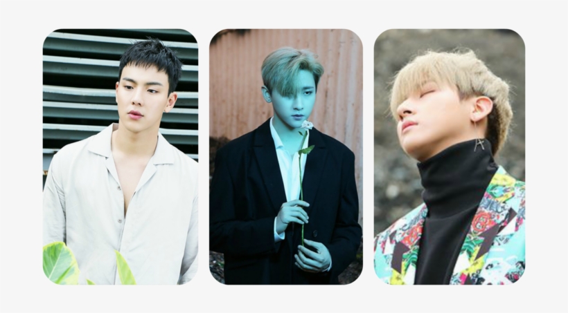 Card Monsta X - Boy, transparent png download