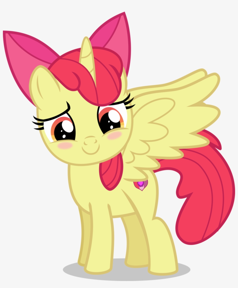 Applebloom Alicorn - Applebloom As A Alicorn, transparent png download