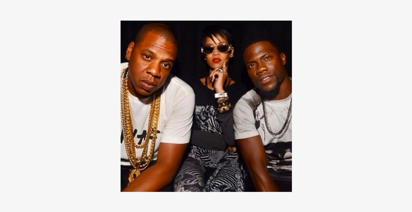 082213 Music Instagram Week Rihanna Jay Z Kevin - Jay Z Rihana, transparent png download