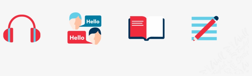 Toefl Exam Practice Quiz - Wall Street English Background, transparent png download