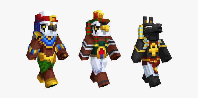 To Say That Ancient Egypt Is All About Evil Mummies - Egyptian Mythology Minecraft Skin, transparent png download