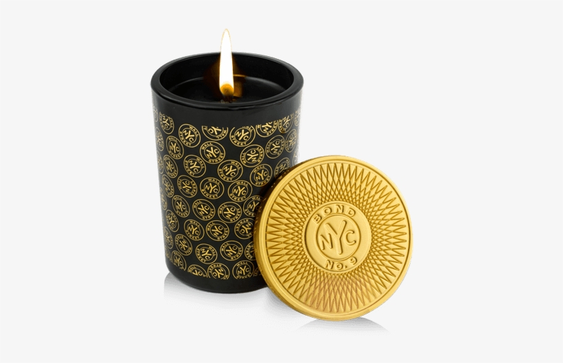 9 Wall Street Scented Candle - Bond No. 9 New York Perfume Scented Candle, transparent png download