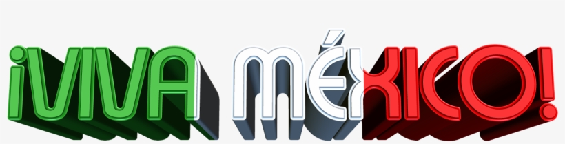 La Colección De Este Texto Cuenta Con Mas De 30 Diseños, - Viva Mexico Transparente, transparent png download
