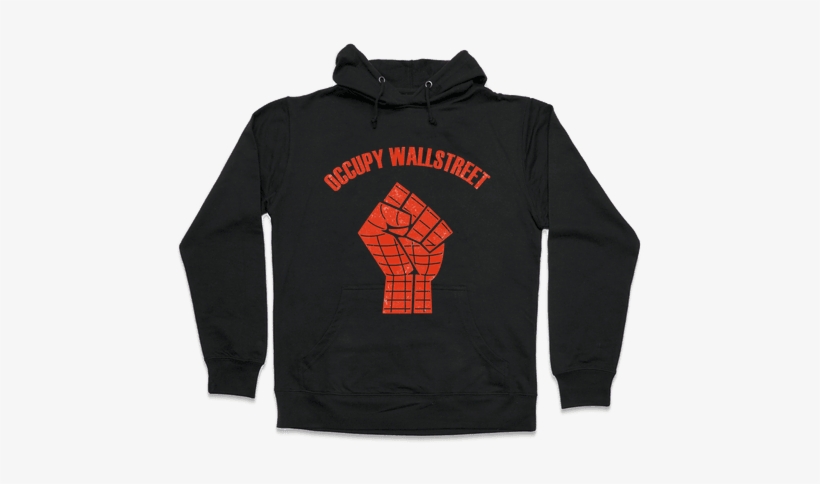 Occupy Wallstreet Hoodie - Rainbow Hoodie, transparent png download