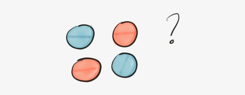 A Blind Man Has Four Pills - Circle, transparent png download