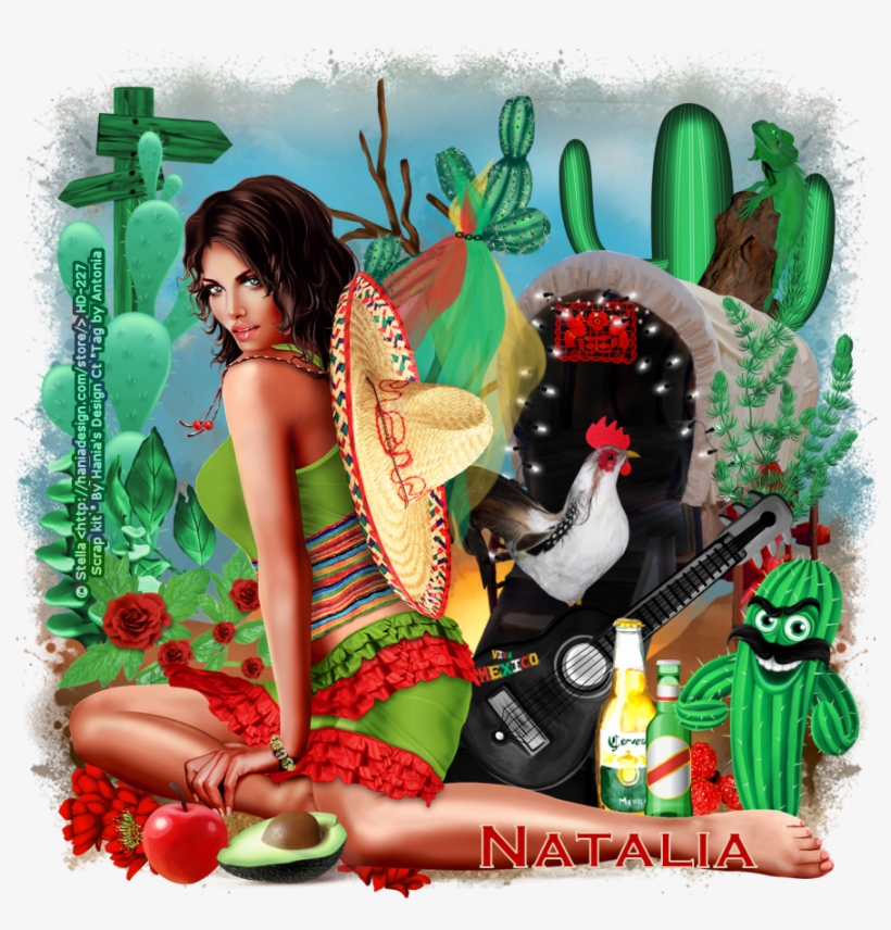 Viva Mexico - Viva Mexico Png Tubes, transparent png download