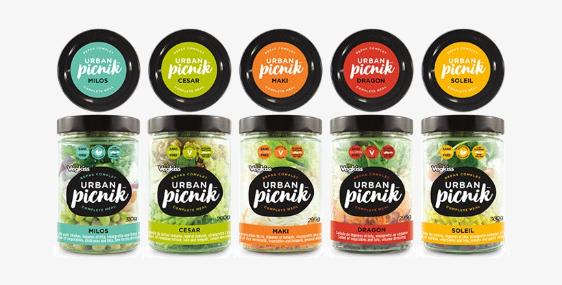 Urban Picnik Salad Meals, Now Available At Retailers - Urban Picnik, transparent png download