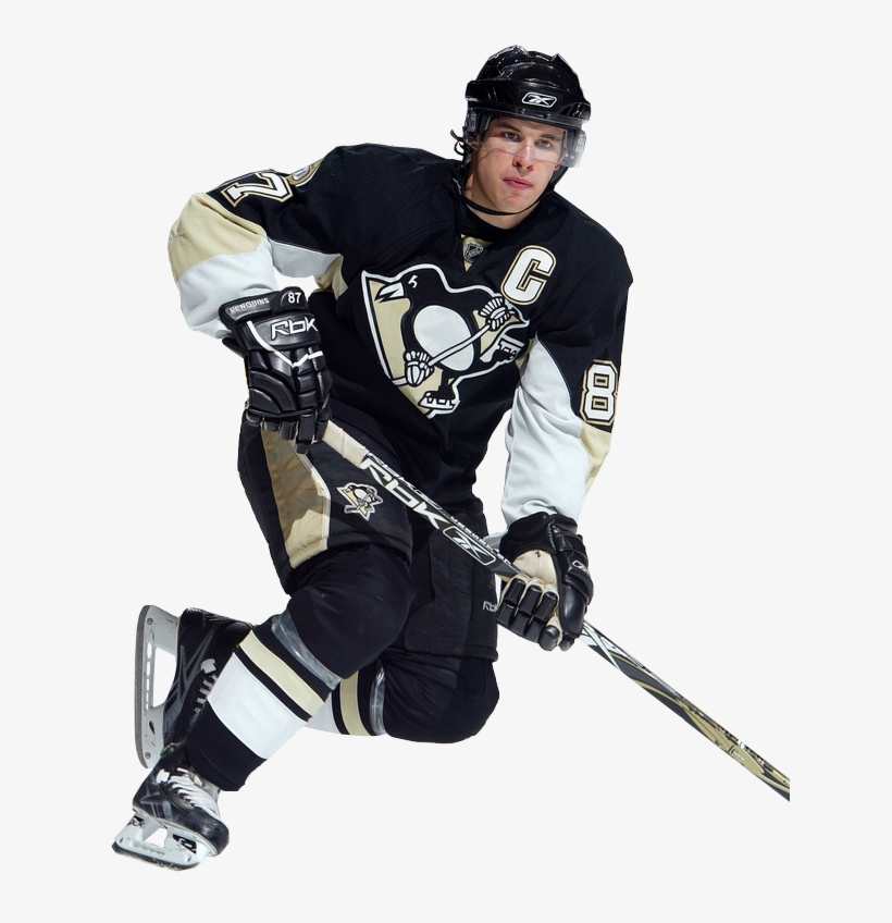 110407crosbyisles-1 - Sidney Crosby Action Photo Print, transparent png download