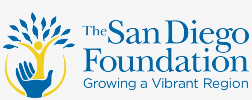 Thank You To Our Sponsors - San Diego Foundation Logo, transparent png download