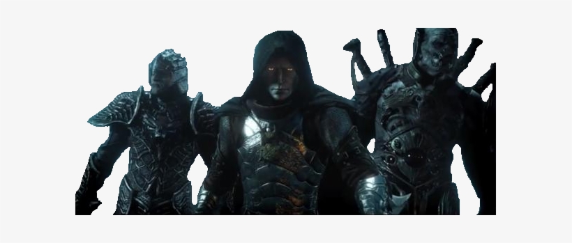 Black Captains - Shadow Of War Black Hand, transparent png download