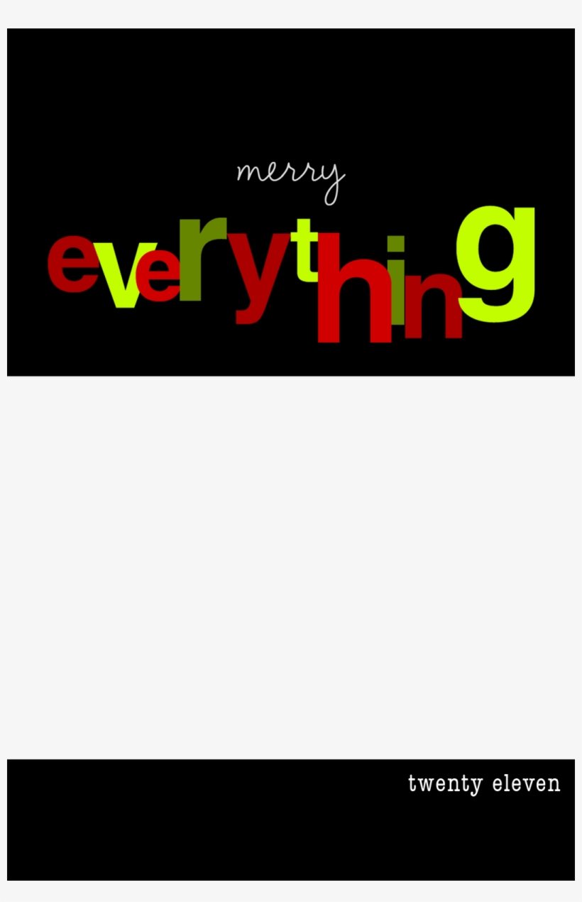 Picnik Has Some Great Ones, Too Look Under “collages” - Free Christmas Card Templates, transparent png download