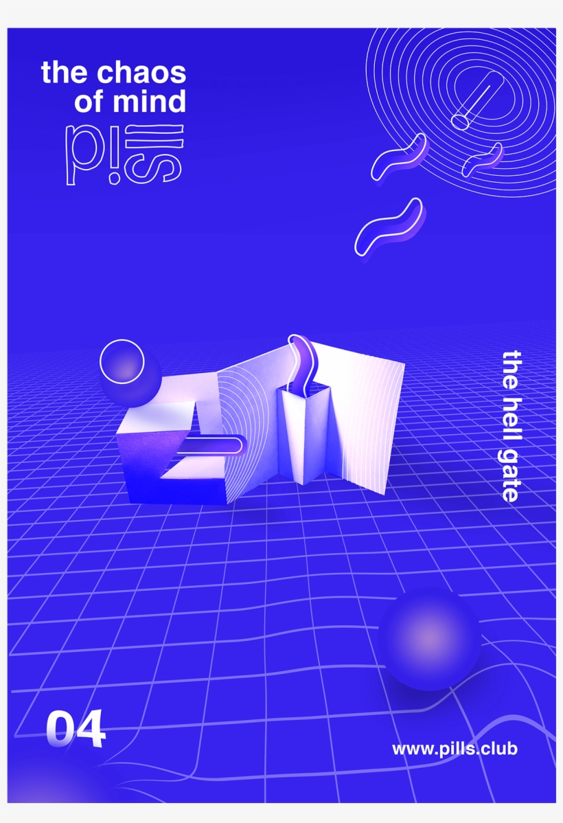 To Build A 3d Shape And Perspective Grid To Create - Poster, transparent png download