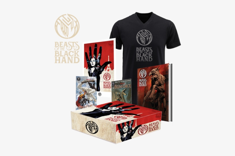 Beasts Of The Black Hand Premium Box - Black Hand, transparent png download