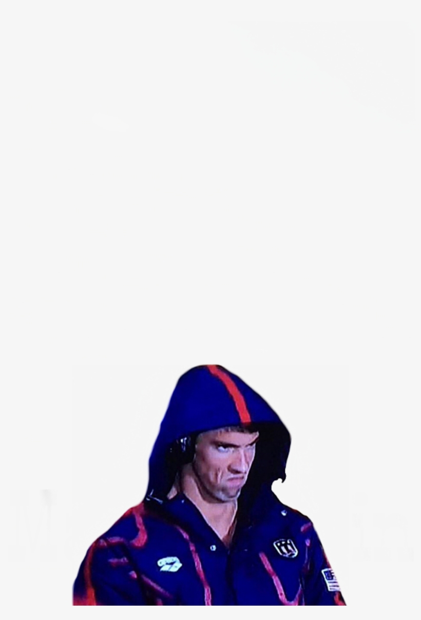 Filtermichael Phelps - Phelps Face Unisex T-shirts, transparent png download