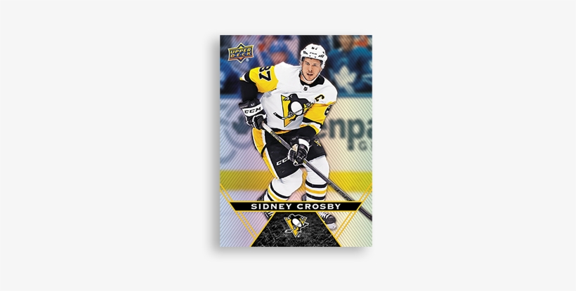 Sidney Crosby Hockey Card - Tim Hortons Hockey Cards 2018 19, transparent png download