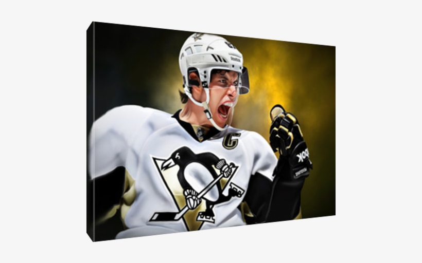 Canvas Stretched And Gallery Wrapped Over - Player, transparent png download