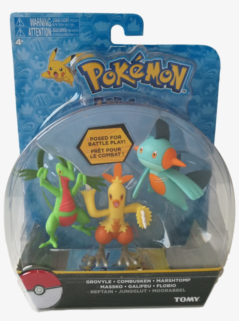 Pokemon Action Pose Figures - Pokémon: Rojo Fuego Y Verde Hoja 01 [book], transparent png download