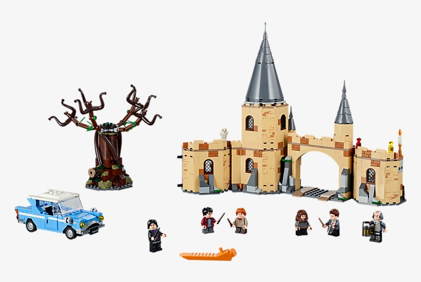 Hogwarts™ Whomping Willow - Lego Hogwarts Whomping Willow, transparent png download