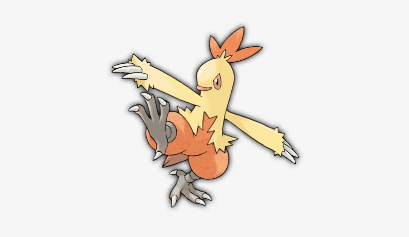 Cuando Torchic Evoluciona A Combusken, Adquiere El - Pokemon Combusken, transparent png download
