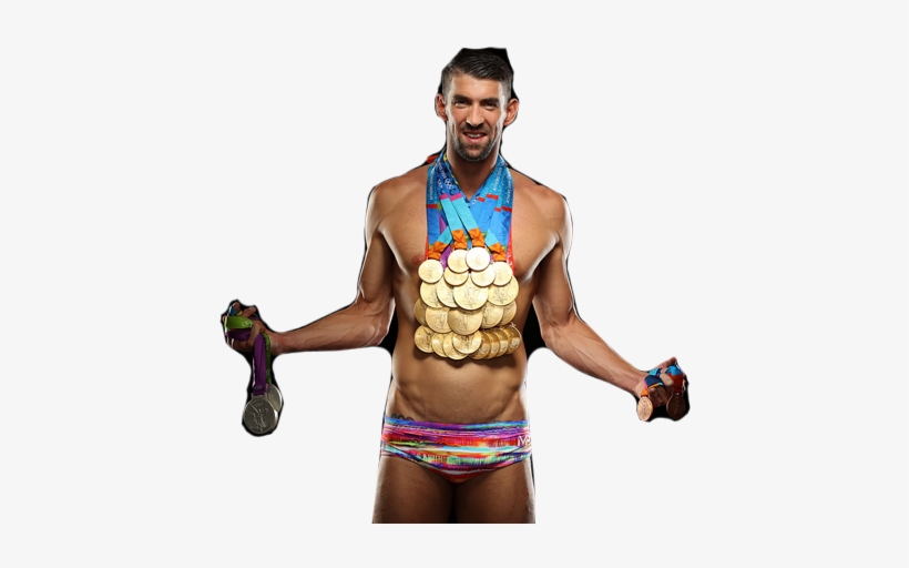 Phelps Quotes - " - Medal, transparent png download