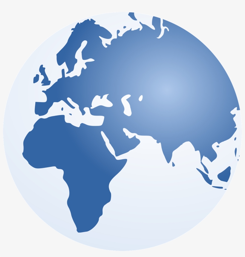 Earth Planet Space - World Map Yellow Transparent, transparent png download