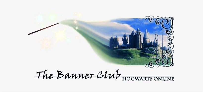 Banner Club - Hogwarts In The Movies, transparent png download