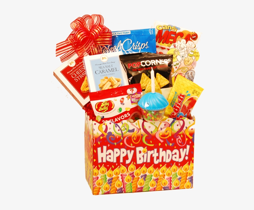 Birthday Care Package - 6 Pack Wholesale Large Birthday Candles Basket Boxes, transparent png download