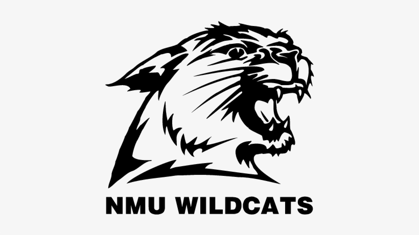 Report - Northern Michigan Wildcats Logo Vector, transparent png download