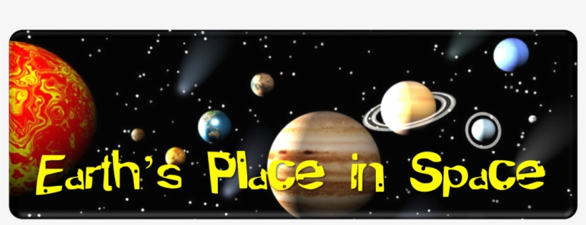Earth's Place In Space, transparent png download