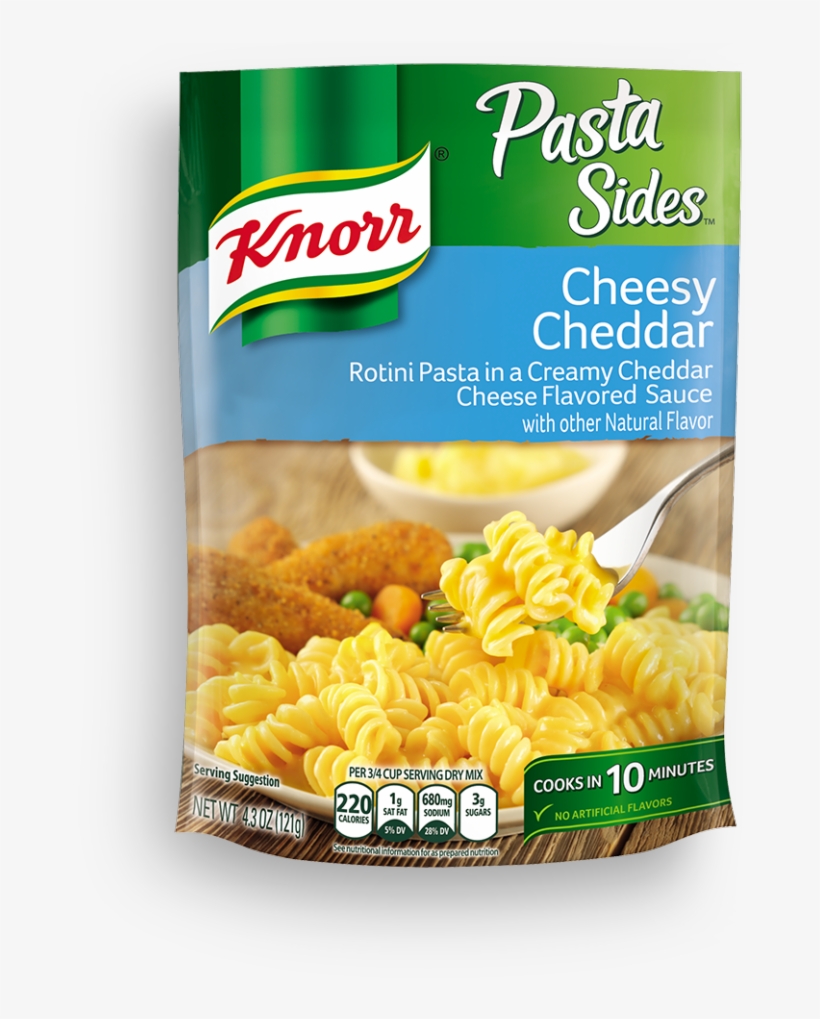 Knorr Broccoli Cheddar Pasta, transparent png download