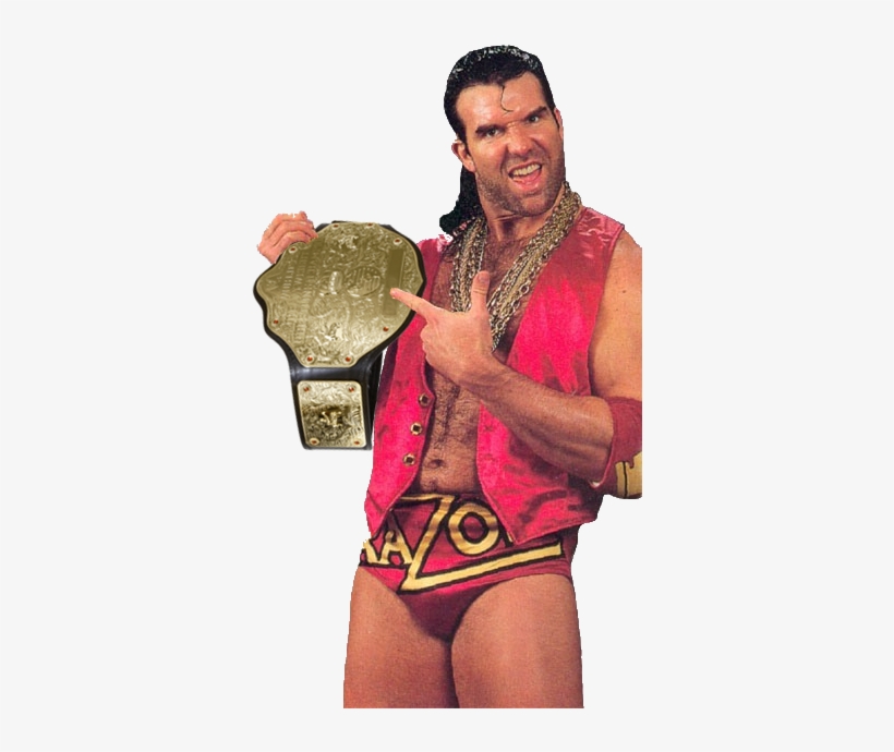 Scott Hall - Intercontinental Champion Razor Ramon PNG Image | Transparent  PNG Free Download on SeekPNG