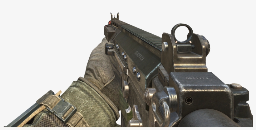 Fal Osw Boii - Call Of Duty Commando Png, transparent png download