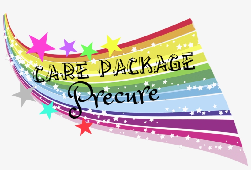 Care Package Precure - Rainbow Bridge Wall Sticker - Large - 207x 122cm, transparent png download