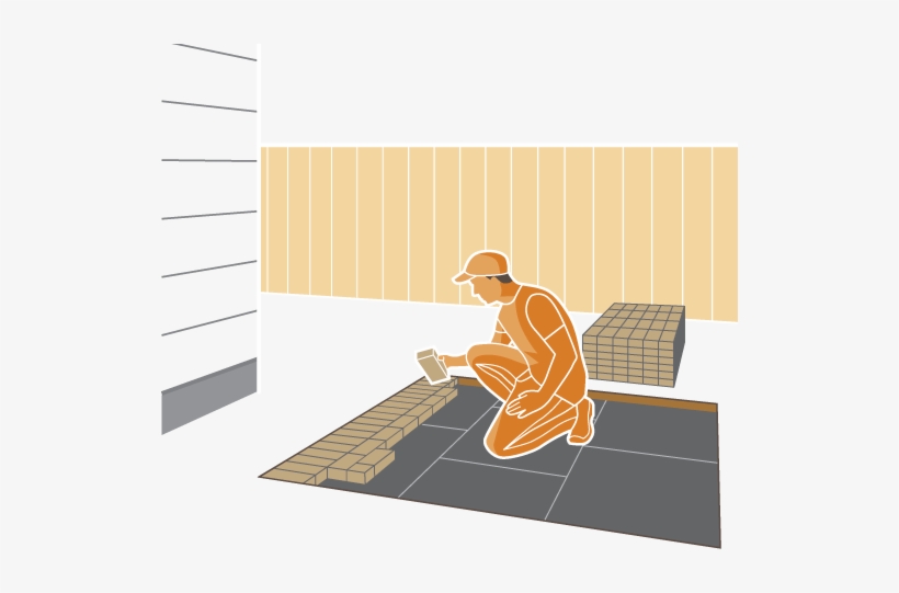 Step 7 Install The Patio Pavers - Paver Base, transparent png download