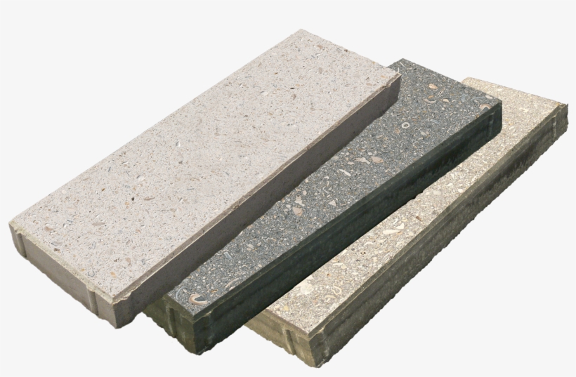 Atlantic Series Standart Colors - Plank Lock Pavers, transparent png download